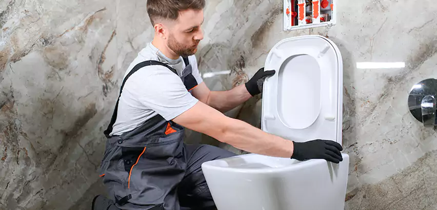 Urinal Installation in Paramus