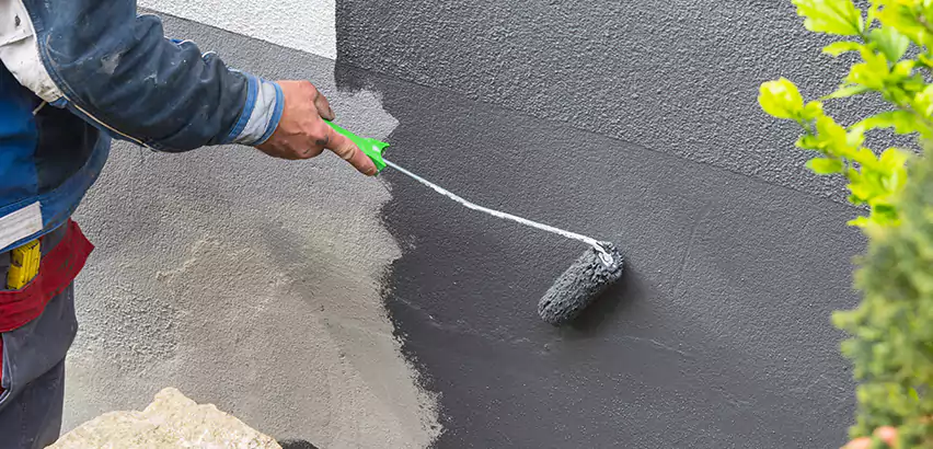 Walls Waterproofing in Paramus, NJ