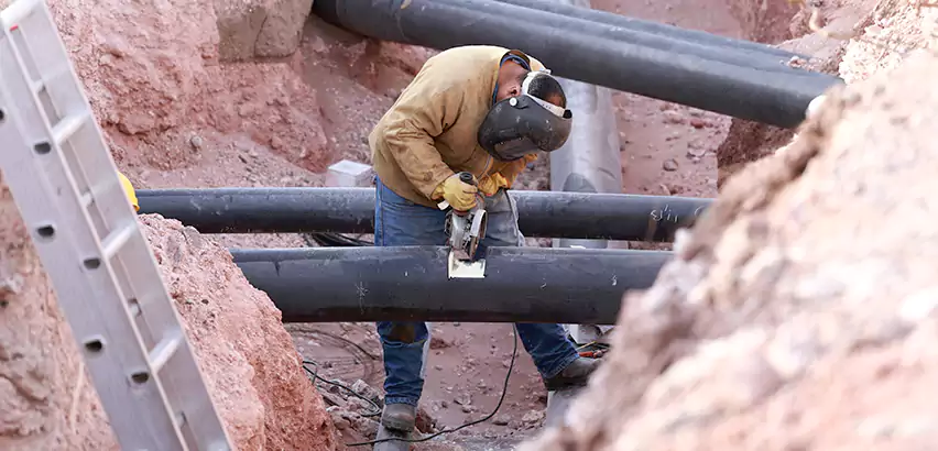 Water Line Replacement in Paramus
