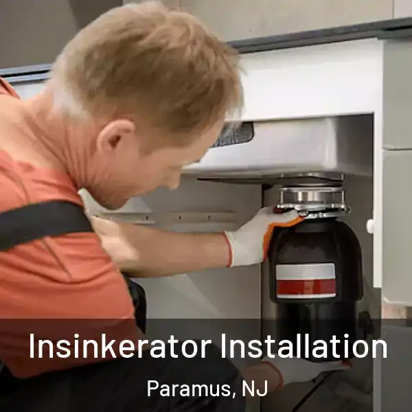  Insinkerator Installation Paramus, NJ