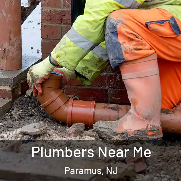  Plumbers Near Me Paramus, NJ