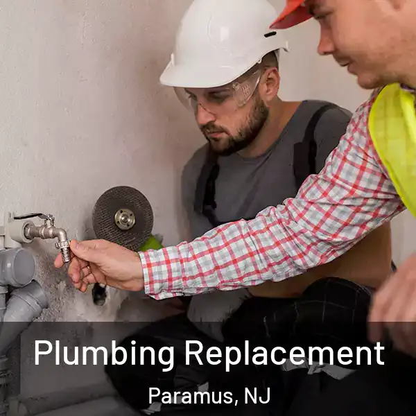  Plumbing Replacement Paramus, NJ