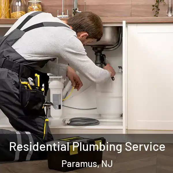  Residential Plumbing Service Paramus, NJ