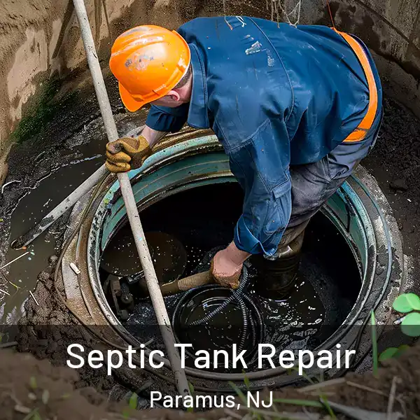  Septic Tank Repair Paramus, NJ
