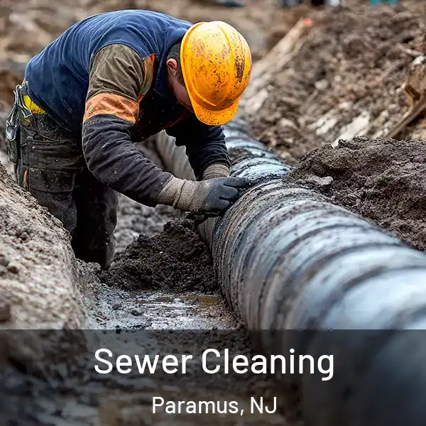  Sewer Cleaning Paramus, NJ