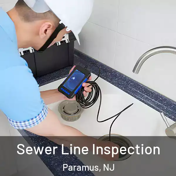  Sewer Line Inspection Paramus, NJ