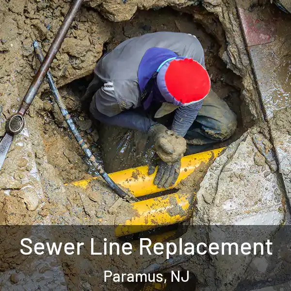  Sewer Line Replacement Paramus, NJ