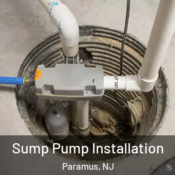  Sump Pump Installation Paramus, NJ