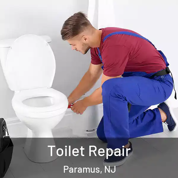  Toilet Repair Paramus, NJ