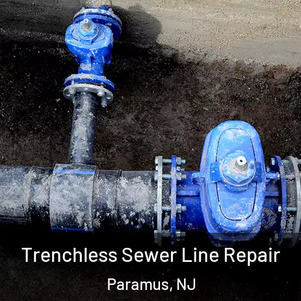  Trenchless Sewer Line Repair Paramus, NJ