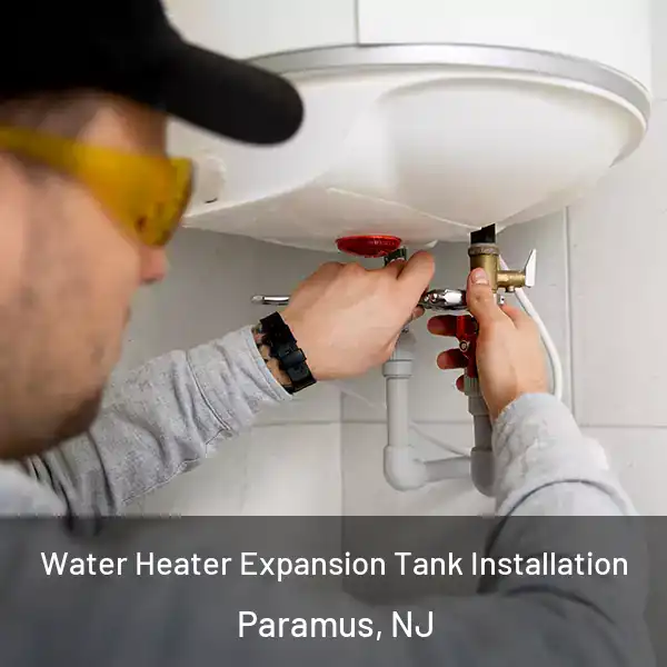  Water Heater Expansion Tank Installation Paramus, NJ