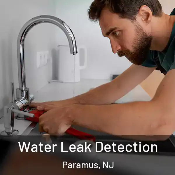  Water Leak Detection Paramus, NJ