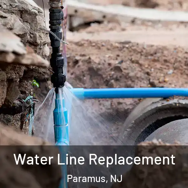  Water Line Replacement Paramus, NJ