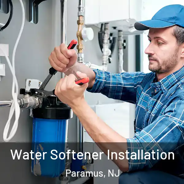  Water Softener Installation Paramus, NJ