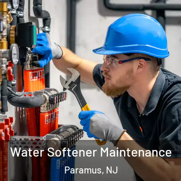  Water Softener Maintenance Paramus, NJ