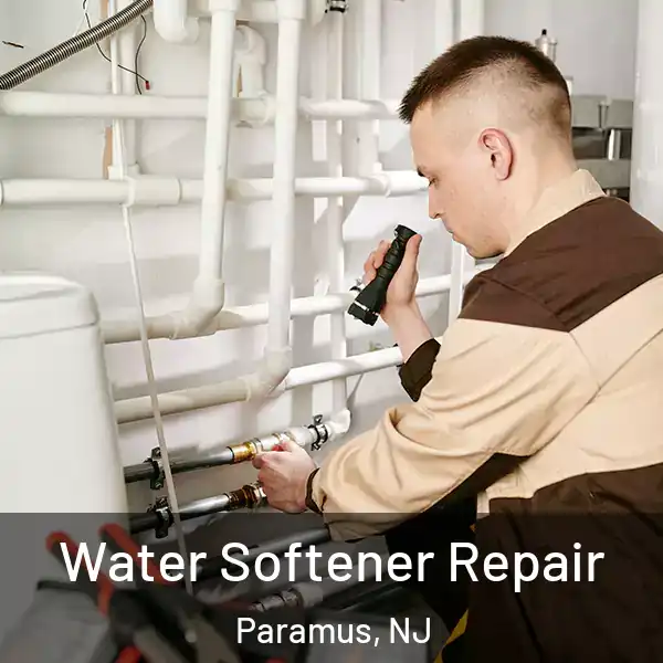  Water Softener Repair Paramus, NJ