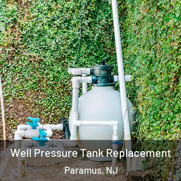  Well Pressure Tank Replacement Paramus, NJ