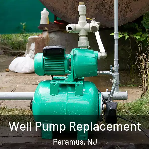  Well Pump Replacement Paramus, NJ